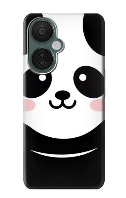 S2662 Panda mignon Dessin animé Etui Coque Housse pour OnePlus Nord CE 3 Lite, Nord N30 5G