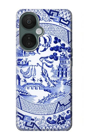S2768 Motif Willow Graphique Etui Coque Housse pour OnePlus Nord CE 3 Lite, Nord N30 5G