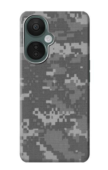 S2867 Armée blanche numérique Camo Etui Coque Housse pour OnePlus Nord CE 3 Lite, Nord N30 5G