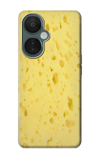S2913 Texture de fromage Etui Coque Housse pour OnePlus Nord CE 3 Lite, Nord N30 5G