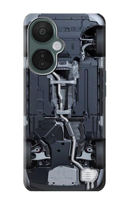 S2926 Dessous de caisse de voiture Etui Coque Housse pour OnePlus Nord CE 3 Lite, Nord N30 5G
