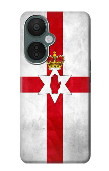 S2972 Irlande du Nord Football Etui Coque Housse pour OnePlus Nord CE 3 Lite, Nord N30 5G