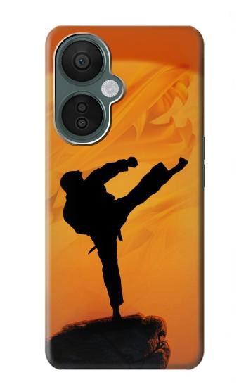 S3024 Kung Fu Karate Combattant Etui Coque Housse pour OnePlus Nord CE 3 Lite, Nord N30 5G