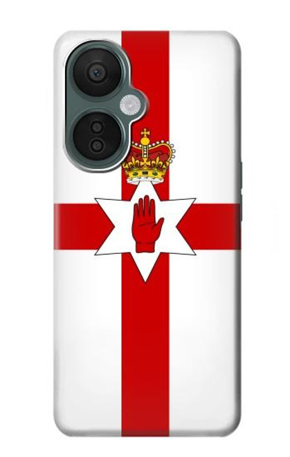 S3089 Drapeau de l'Irlande du Nord Etui Coque Housse pour OnePlus Nord CE 3 Lite, Nord N30 5G