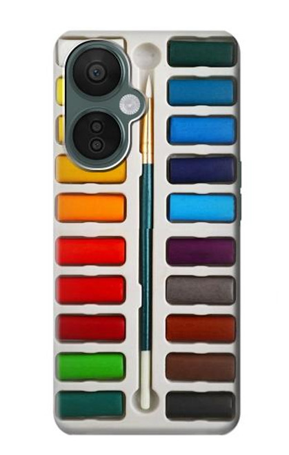 S3243 Ensemble de peinture aquarelle Etui Coque Housse pour OnePlus Nord CE 3 Lite, Nord N30 5G