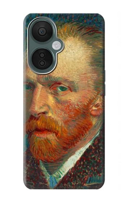 S3335 Vincent Van Gogh Autoportrait Etui Coque Housse pour OnePlus Nord CE 3 Lite, Nord N30 5G