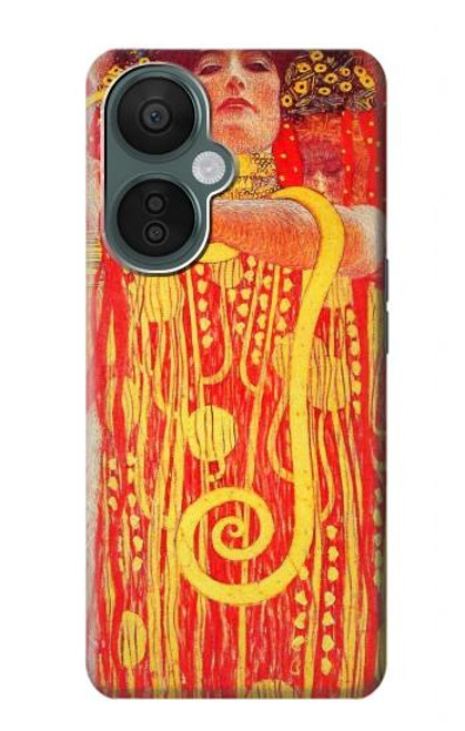 S3352 Gustav Klimt Médecine Etui Coque Housse pour OnePlus Nord CE 3 Lite, Nord N30 5G