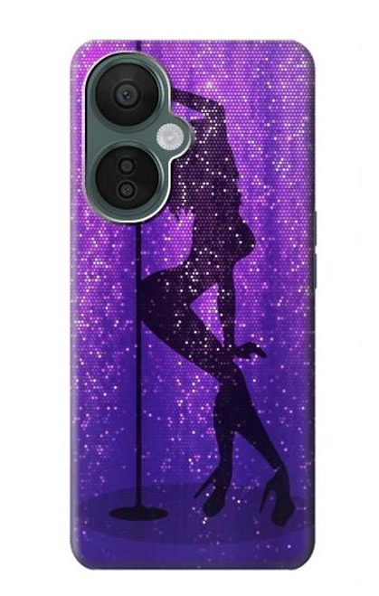 S3400 Pole Dance Etui Coque Housse pour OnePlus Nord CE 3 Lite, Nord N30 5G