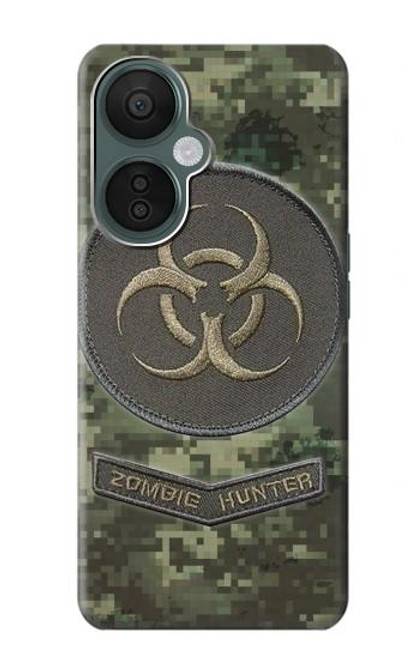 S3468 Biohazard Zombie Hunter Graphic Etui Coque Housse pour OnePlus Nord CE 3 Lite, Nord N30 5G
