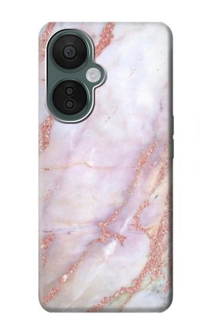 S3482 Imprimer Graphique marbre rose Etui Coque Housse pour OnePlus Nord CE 3 Lite, Nord N30 5G