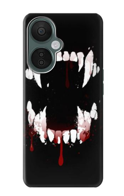 S3527 dents de vampire Etui Coque Housse pour OnePlus Nord CE 3 Lite, Nord N30 5G