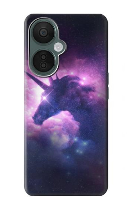 S3538 Licorne Galaxie Etui Coque Housse pour OnePlus Nord CE 3 Lite, Nord N30 5G