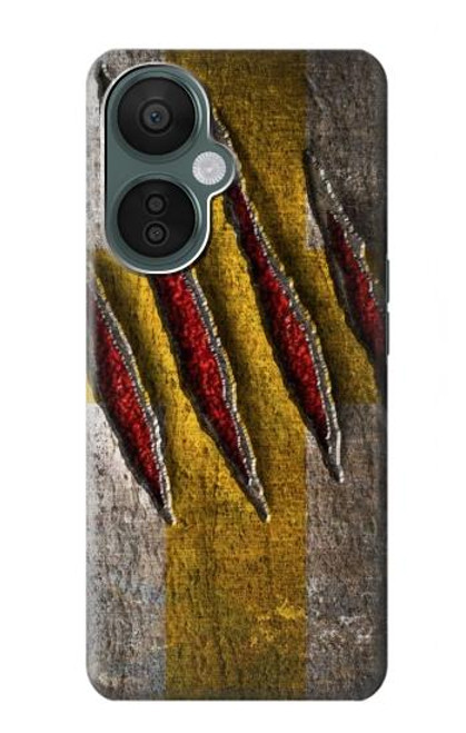 S3603 Entaille de Wolverine griffe de Etui Coque Housse pour OnePlus Nord CE 3 Lite, Nord N30 5G
