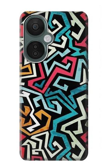 S3712 Motif Pop Art Etui Coque Housse pour OnePlus Nord CE 3 Lite, Nord N30 5G