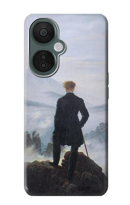 S3789 Wanderer above the Sea of Fog Etui Coque Housse pour OnePlus Nord CE 3 Lite, Nord N30 5G