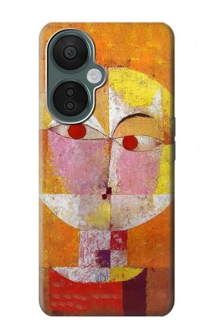 S3811 Paul Klee Senecio Homme Tête Etui Coque Housse pour OnePlus Nord CE 3 Lite, Nord N30 5G