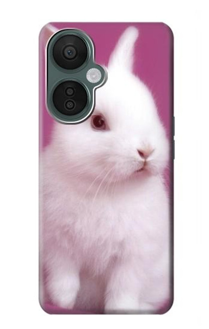 S3870 Mignon bébé lapin Etui Coque Housse pour OnePlus Nord CE 3 Lite, Nord N30 5G