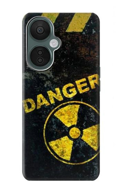 S3891 Risque nucléaire Danger Etui Coque Housse pour OnePlus Nord CE 3 Lite, Nord N30 5G