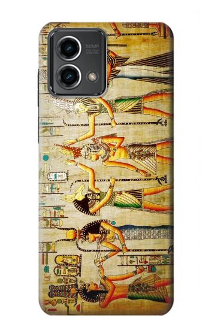 S0272 Egypte murale Art Etui Coque Housse pour Motorola Moto G Stylus 5G (2023)