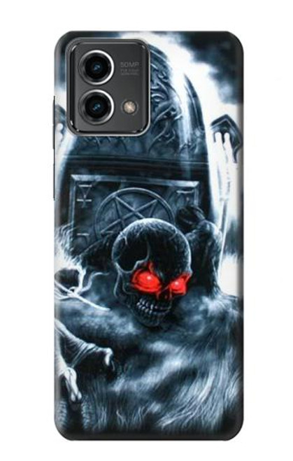 S0297 Zombi Etui Coque Housse pour Motorola Moto G Stylus 5G (2023)