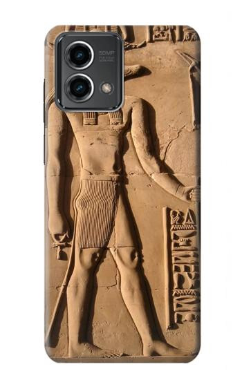 S0391 Sobek égyptien Etui Coque Housse pour Motorola Moto G Stylus 5G (2023)