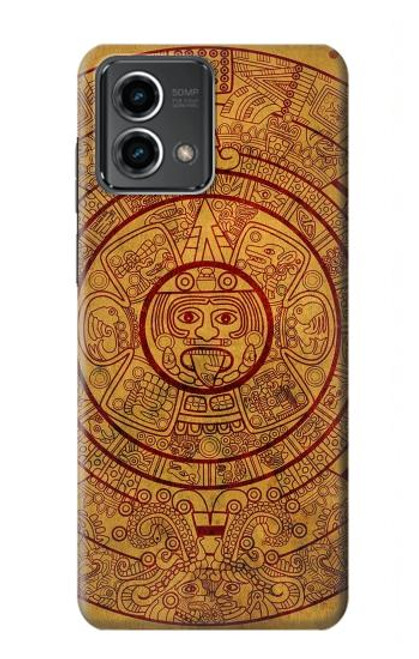 S0692 Calendrier maya Etui Coque Housse pour Motorola Moto G Stylus 5G (2023)