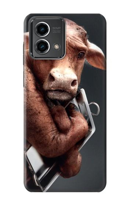 S1271 Vache Folle Etui Coque Housse pour Motorola Moto G Stylus 5G (2023)