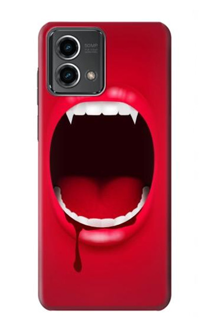 S2103 vampire bouche Etui Coque Housse pour Motorola Moto G Stylus 5G (2023)