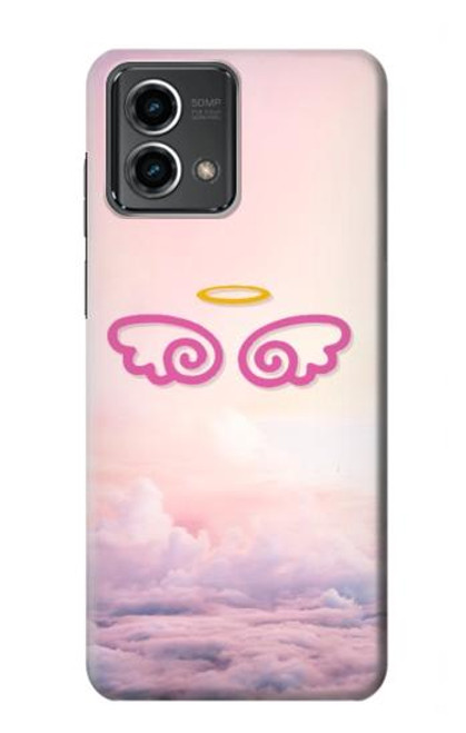 S2514 Ailes Ange mignon Etui Coque Housse pour Motorola Moto G Stylus 5G (2023)