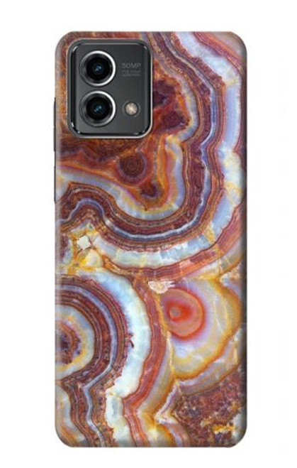 S3034 Texture marbre de couleur Imprimé Etui Coque Housse pour Motorola Moto G Stylus 5G (2023)