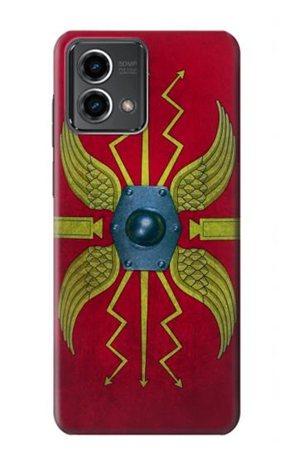 S3206 Bouclier romain Scutum Etui Coque Housse pour Motorola Moto G Stylus 5G (2023)