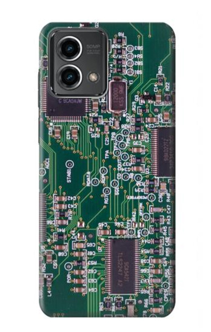 S3519 Electronique Circuit Board graphique Etui Coque Housse pour Motorola Moto G Stylus 5G (2023)