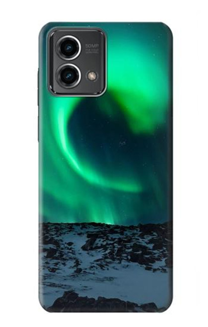 S3667 Aurora Northern Light Etui Coque Housse pour Motorola Moto G Stylus 5G (2023)