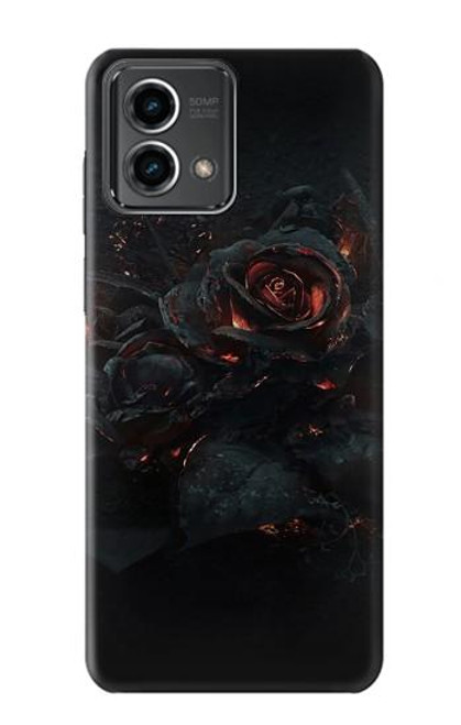 S3672 Rose brûlée Etui Coque Housse pour Motorola Moto G Stylus 5G (2023)