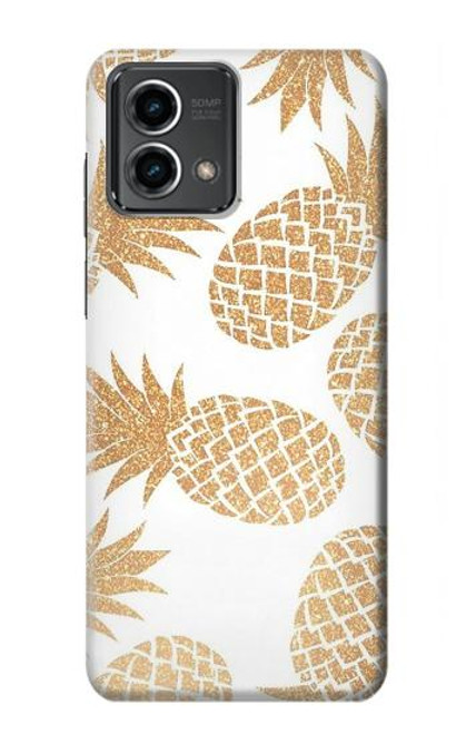 S3718 Ananas sans soudure Etui Coque Housse pour Motorola Moto G Stylus 5G (2023)