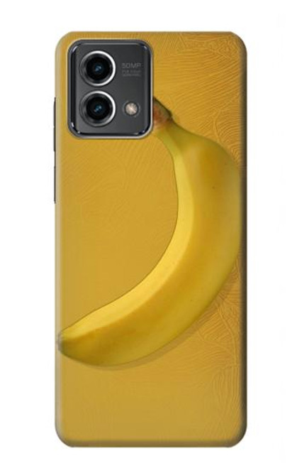 S3872 Banane Etui Coque Housse pour Motorola Moto G Stylus 5G (2023)