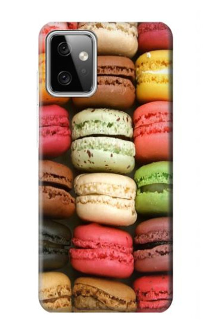 S0080 macarons Etui Coque Housse pour Motorola Moto G Power (2023) 5G