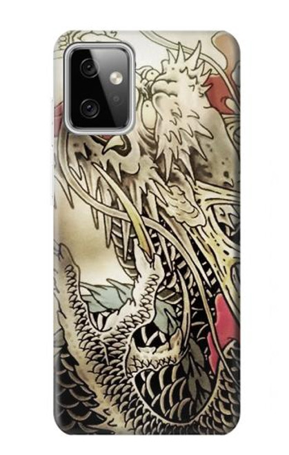 S0122 Yakuza Tatouage Etui Coque Housse pour Motorola Moto G Power (2023) 5G