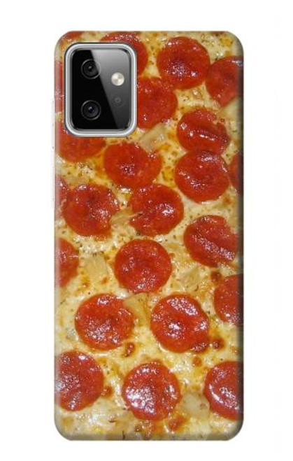 S0236 Pizza Etui Coque Housse pour Motorola Moto G Power (2023) 5G