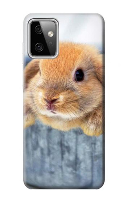 S0242 Lapin mignon Etui Coque Housse pour Motorola Moto G Power (2023) 5G