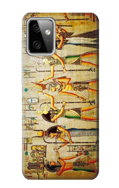 S0272 Egypte murale Art Etui Coque Housse pour Motorola Moto G Power (2023) 5G