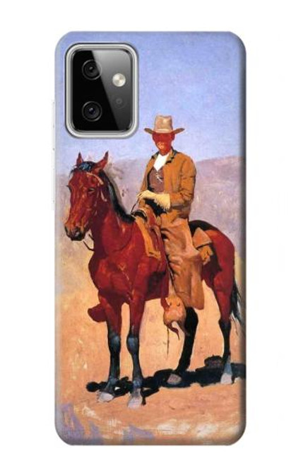 S0772 Cowboy occidental Etui Coque Housse pour Motorola Moto G Power (2023) 5G