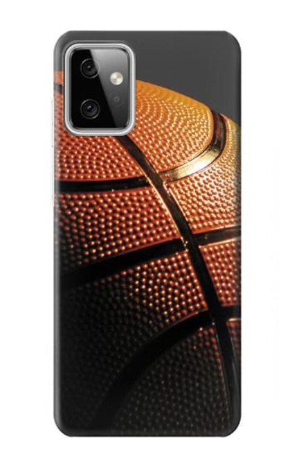 S0980 Le basket-ball Etui Coque Housse pour Motorola Moto G Power (2023) 5G