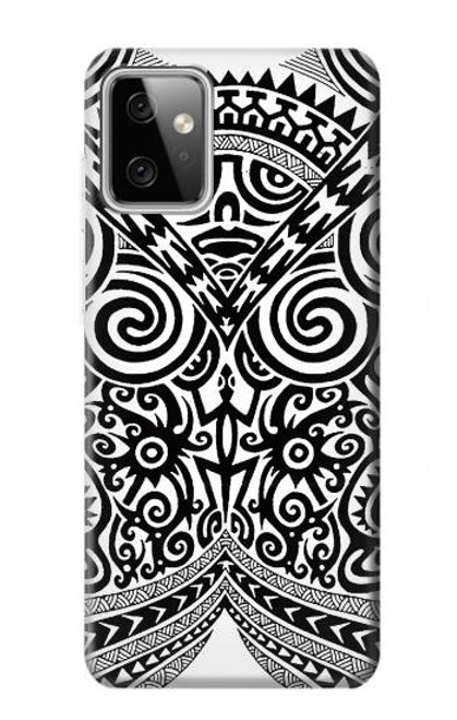 S1655 Tatouage maori Etui Coque Housse pour Motorola Moto G Power (2023) 5G