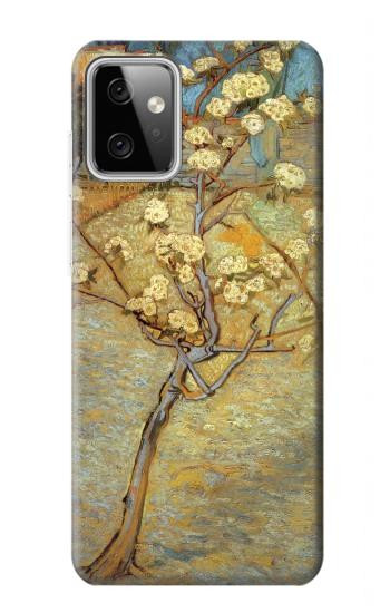 S1978 Van Gogh Lettre poire Etui Coque Housse pour Motorola Moto G Power (2023) 5G