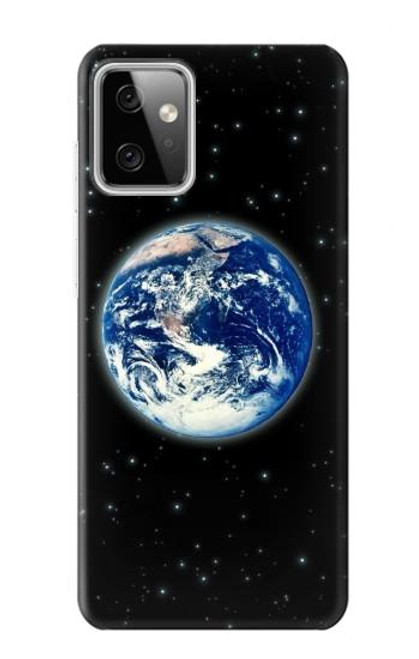 S2266 La planète Terre de l'Étoile nébuleuse espace Etui Coque Housse pour Motorola Moto G Power (2023) 5G