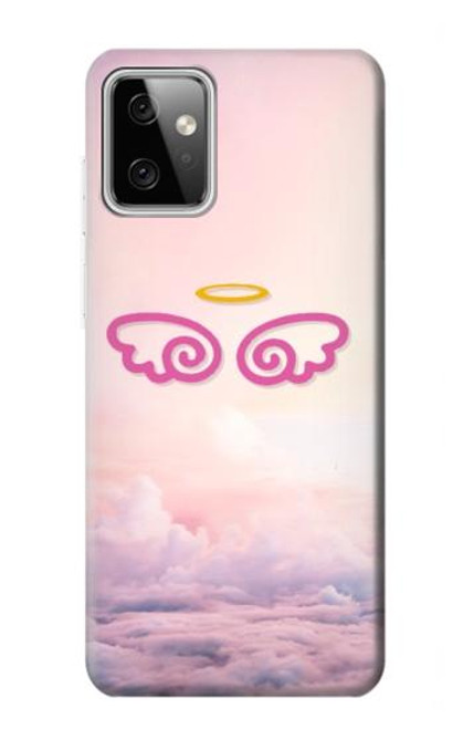 S2514 Ailes Ange mignon Etui Coque Housse pour Motorola Moto G Power (2023) 5G