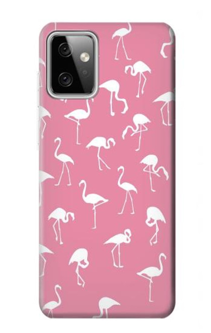 S2858 Motif Flamant rose Etui Coque Housse pour Motorola Moto G Power (2023) 5G