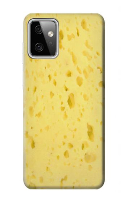 S2913 Texture de fromage Etui Coque Housse pour Motorola Moto G Power (2023) 5G