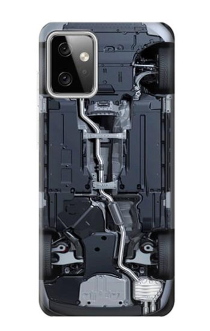 S2926 Dessous de caisse de voiture Etui Coque Housse pour Motorola Moto G Power (2023) 5G